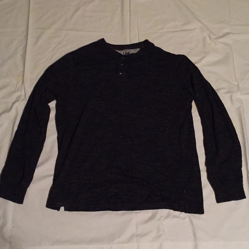 Black Long Sleeve T-Shirt